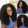 Glueless Kinky Curly Human Hair Wig