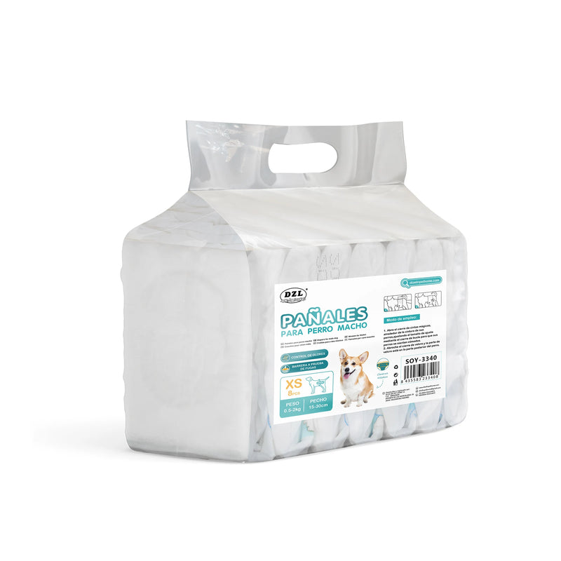 Disposable Dog Diapers - Soft & Super Absorbent