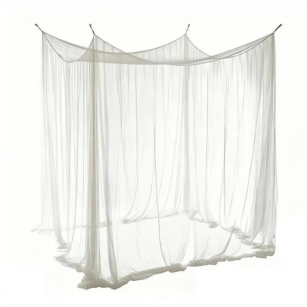 Extra-Large Mosquito Net Canopy for Patio, Camping & Bedroom