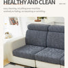 Jacquard Sofa Cushion Cover – Pet-Friendly & All-Season Protection