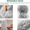 Adjustable Telescopic Duster with Bendable Microfiber Head