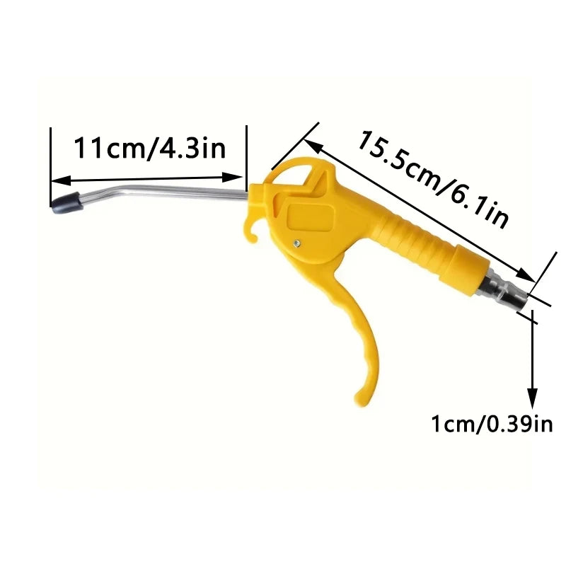 High-Flow Pneumatic Air Blower Gun