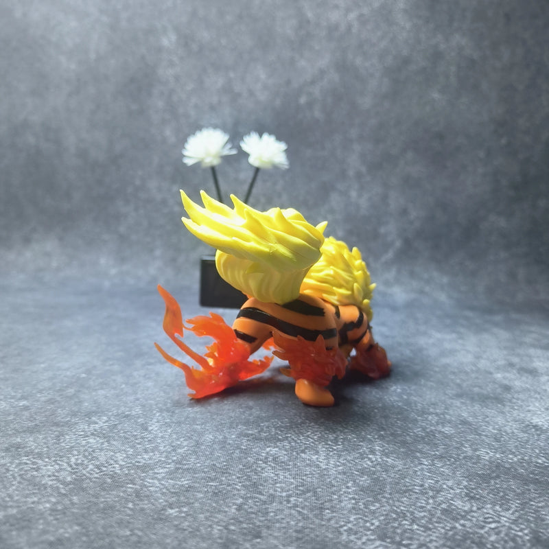 Arcanine & Growlithe PVC Figurine Set