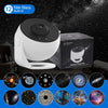 Galaxy Star Projector Night Light with 12 Film Slides