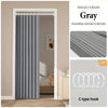 Soft Drape Room Divider Curtain for Privacy and Decor