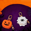 Cute Pumpkin Coin Purse with Keychain
