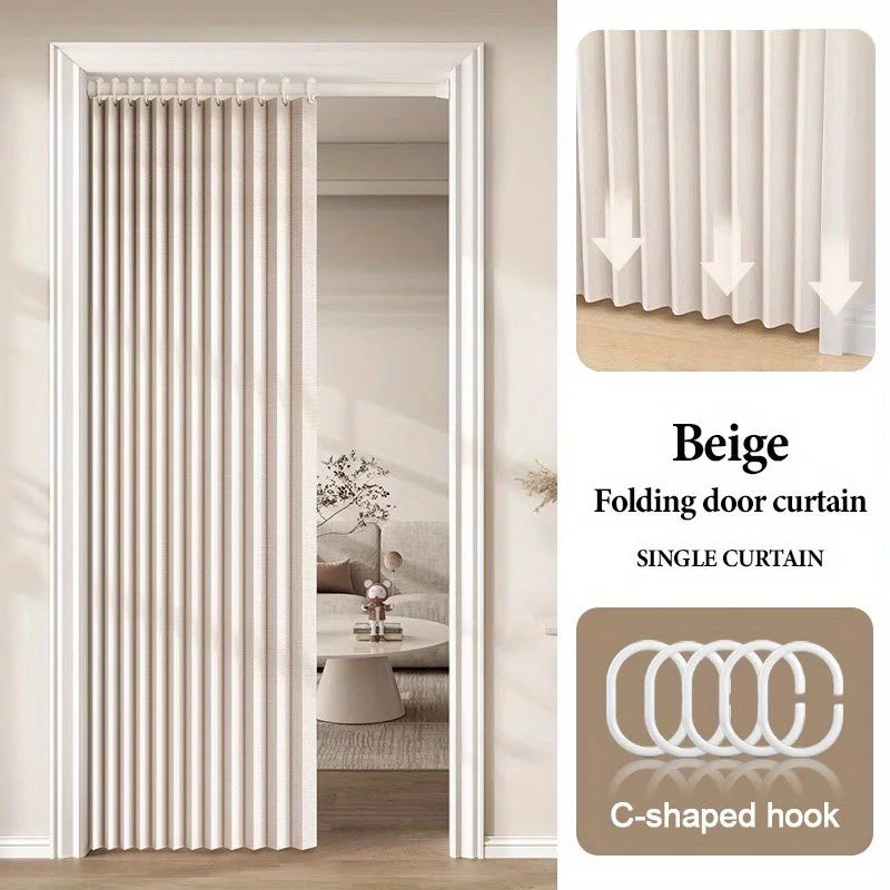 Soft Drape Room Divider Curtain for Privacy and Decor