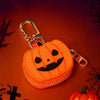 Cute Pumpkin Coin Purse with Keychain