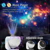 Galaxy Star Projector with Bluetooth Speaker & White Noise