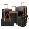 Lightweight Hard Shell Luggage Set with TSA Lock