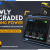 Handheld Digital Oscilloscope with Built-in Signal Generator
