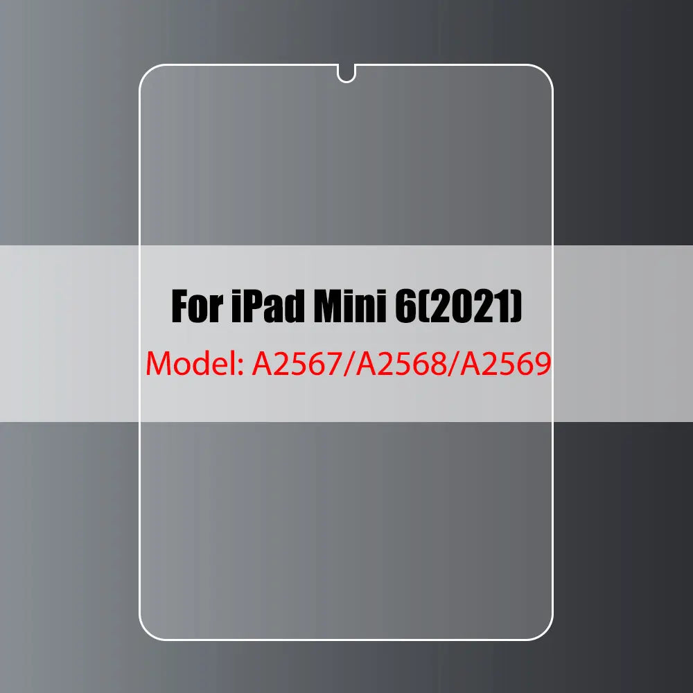 9H Tempered Glass Screen Protector for iPad
