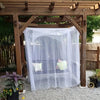 Extra-Large Mosquito Net Canopy for Patio, Camping & Bedroom