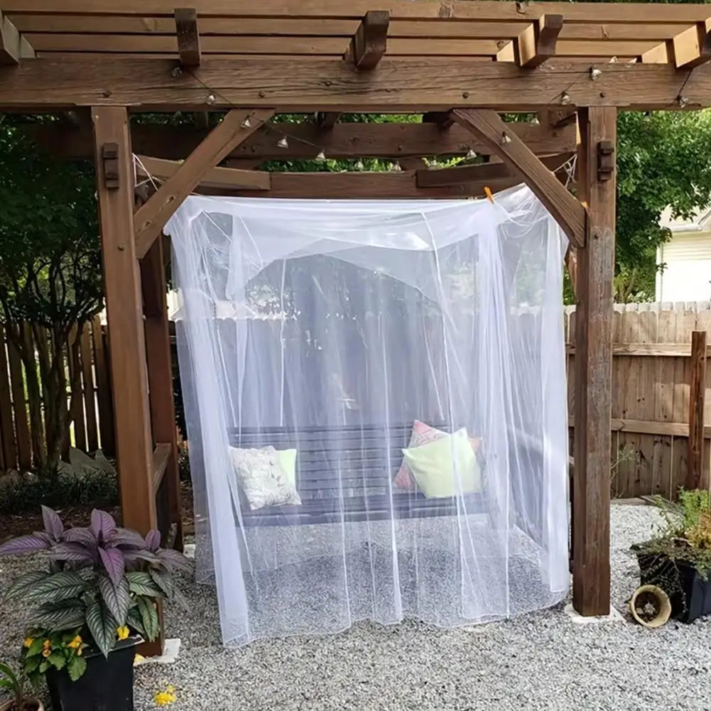 Extra-Large Mosquito Net Canopy for Patio, Camping & Bedroom