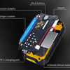Portable Nuclear Radiation Detector with Digital Display