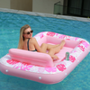 Extra-Large Inflatable Pool Lounger with Pillow