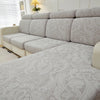 Jacquard Sofa Cushion Cover – Pet-Friendly & All-Season Protection
