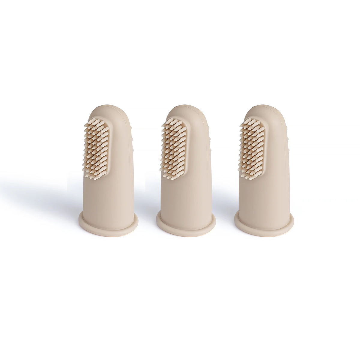 Baby Silicone Finger Toothbrush Set (3-Pack)