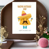 Humorous Father's Day Greeting Card with Envelope