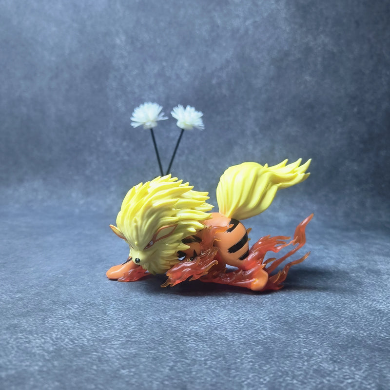 Arcanine & Growlithe PVC Figurine Set