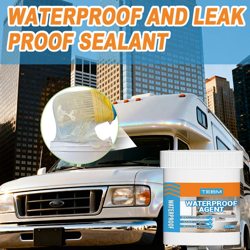 Transparent Waterproof Sealant for Home Repairs