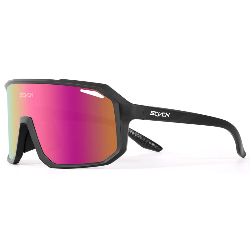 Photochrome Radsonnenbrille mit UV400-Schutz