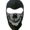 Cotton Balaclava Face Mask with Skull Design