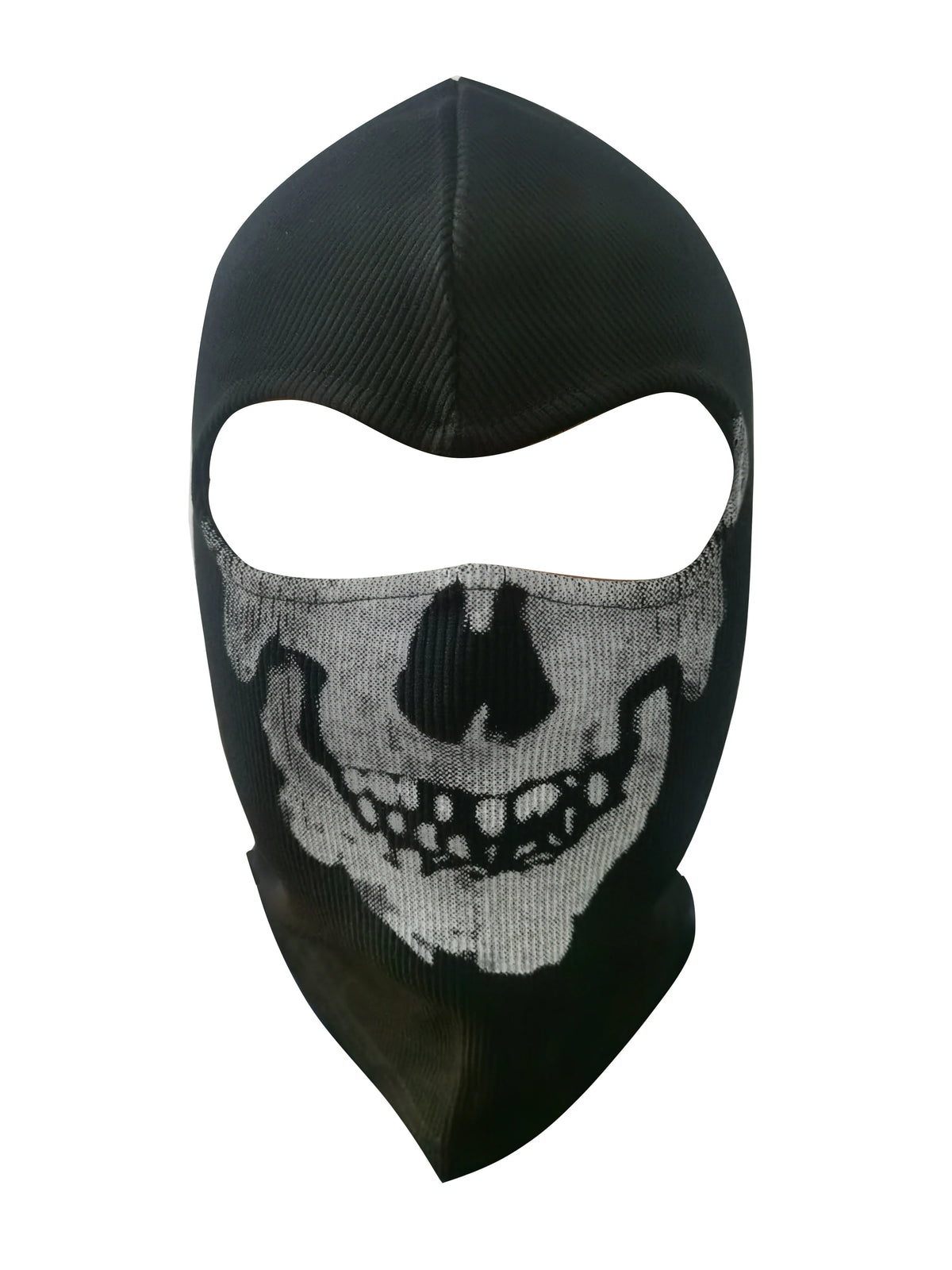 Cotton Balaclava Face Mask with Skull Design