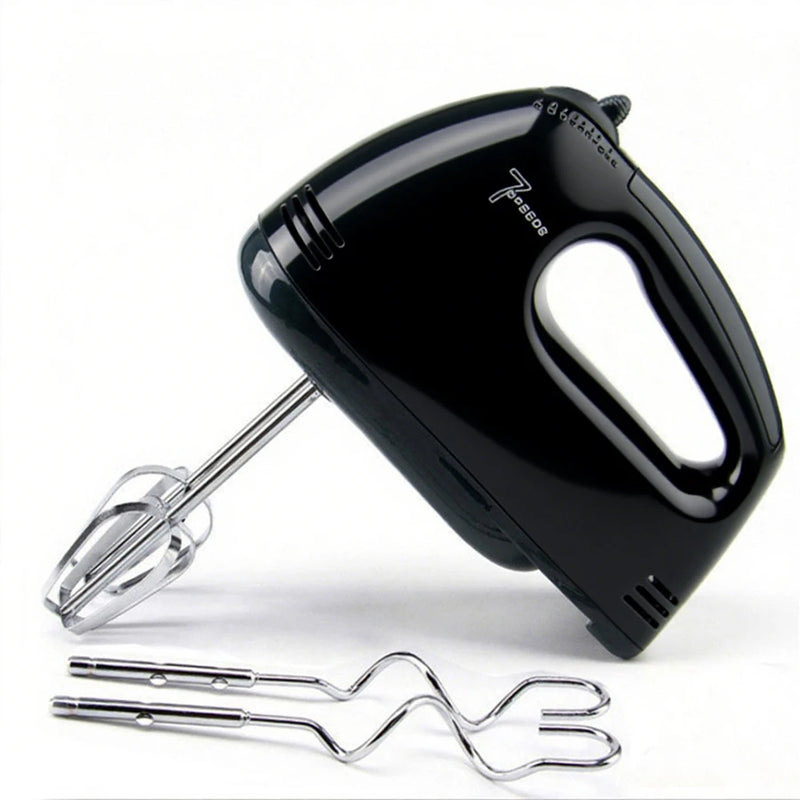 7-Speed Handheld Electric Mixer