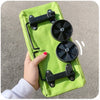 2-in-1 Foldable Shopping Cart Trolley Bag with Wheels