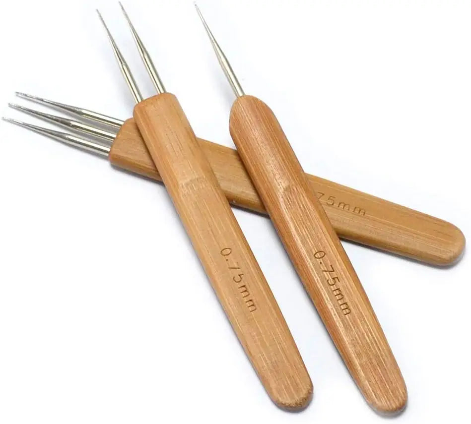 Dreadlock Crochet Hook Set of 3 (0.75mm)