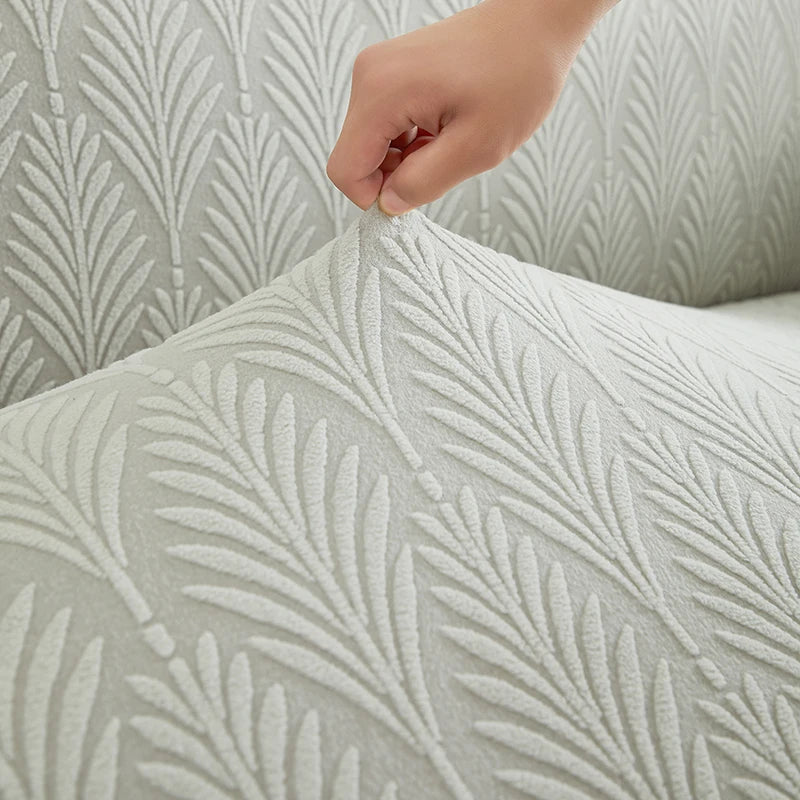 Thick Non-Slip Jacquard Sofa Cover