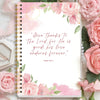 A5 Spiral Bible Study Journal with SOAP Method Layout