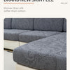 Jacquard Sofa Cushion Cover – Pet-Friendly & All-Season Protection