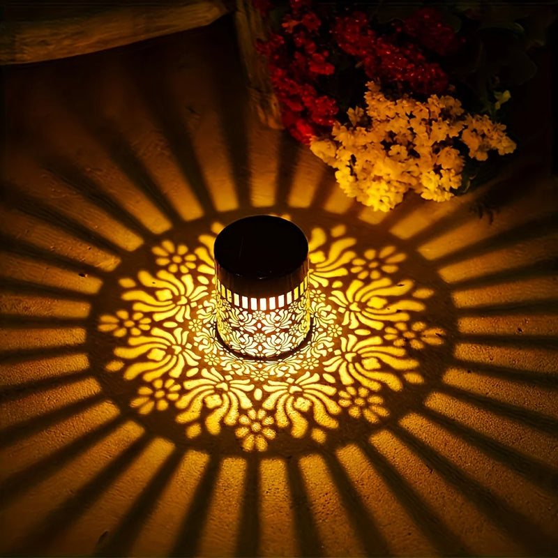 Solar Peony Wall Light