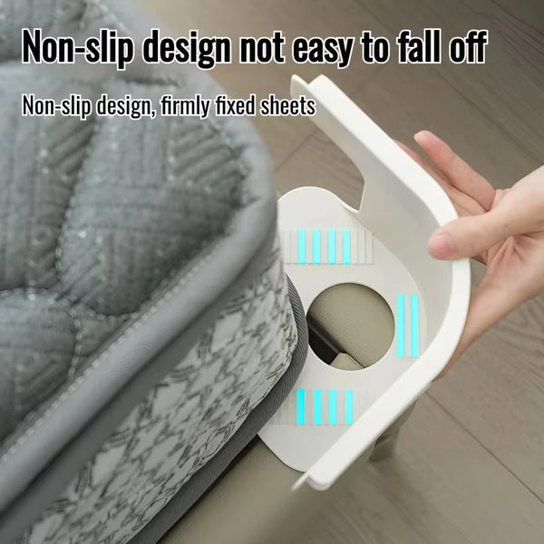 Invisible Bed Sheet Clips - No-Slip Fasteners