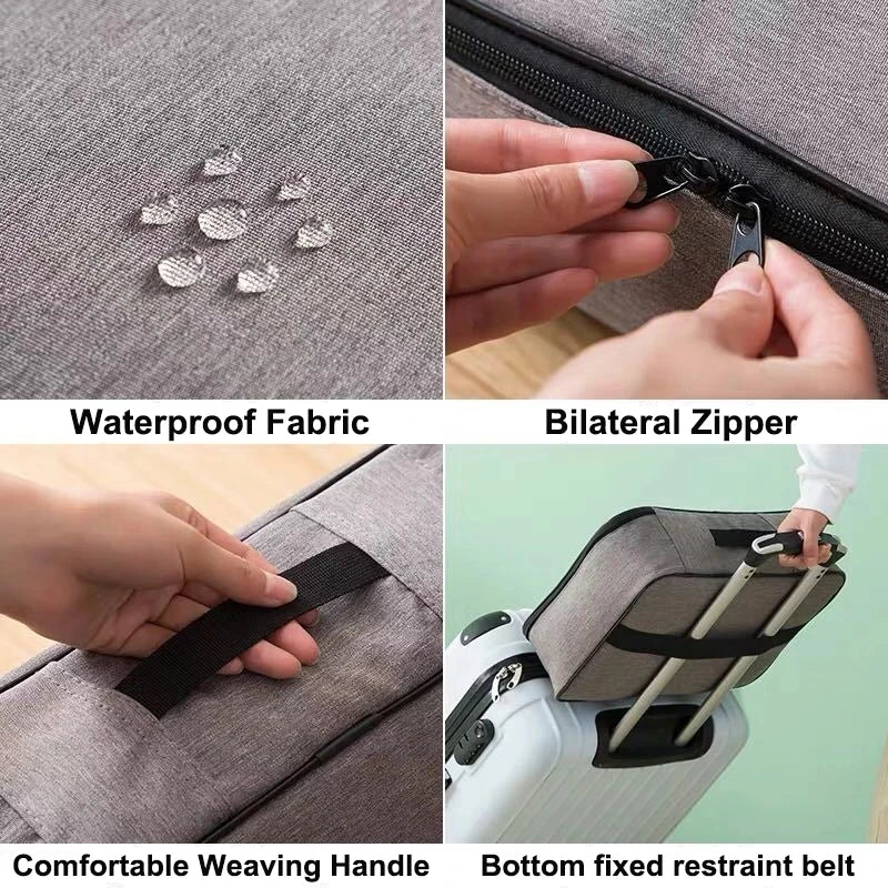 Fireproof & Waterproof Document Organizer Bag