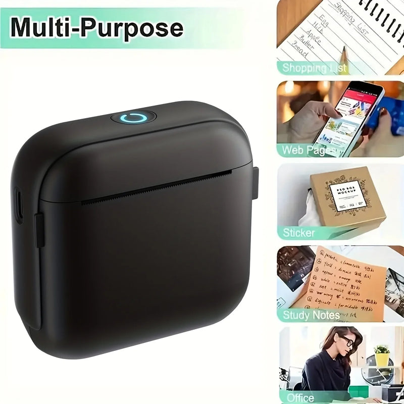 Portable Bluetooth Thermal Printer