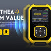 Portable Nuclear Radiation Detector with Digital Display