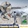 Self-Leveling Concrete Crack Filler & Waterproof Sealant