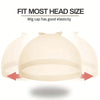 Stretchy Nylon Wig Cap - Nude Beige