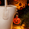Cute Pumpkin Coin Purse with Keychain