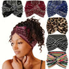 Ultra-Wide Knotted Headband for Yoga & Workouts