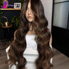 Glueless Silk Base Lace Front Wig - Body Wave
