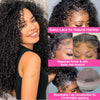 Glueless Kinky Curly Human Hair Wig