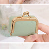 Vintage PU Leather Jewelry Box with Kiss Lock Closure