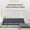 Jacquard Sofa Cushion Cover – Pet-Friendly & All-Season Protection