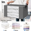 Foldable Storage Bags with Clear Window