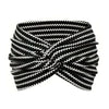 Ultra-Wide Knotted Headband for Yoga & Workouts