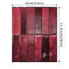 Burgundy 3D Peel-and-Stick Wall Tiles